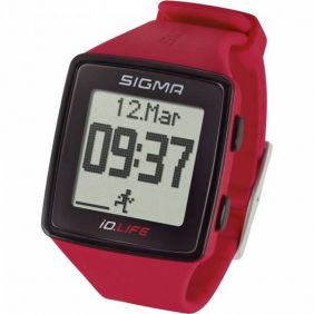 Пульсометр Sigma Sport ID.LIFE red