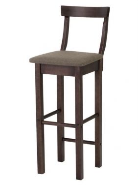 Барный стул KETT-UP ECO MORGAN (МОРГАН) SOFT с мягким сиденьем, венге