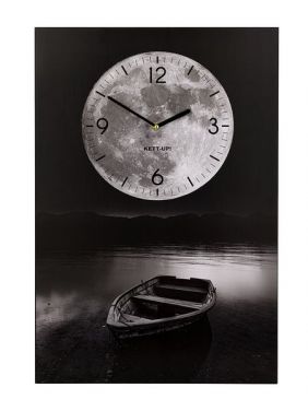 Часы-постер KETT-UP ECO DESIGN RIVER «РЕКА»