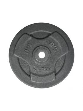 Диск KETT-UP KRAFT 5кг, черный матовый, ø 26