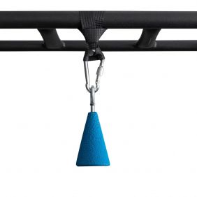 Функциональный CRIP KRAFT KETT-UP, ТРАПЕЦИЯ, подвесной, синий, диам верх 1,9см, диам низ 6,8 см, длина 10,5см