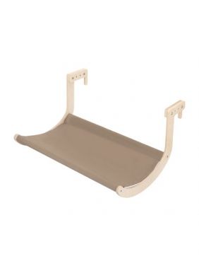 Гамак-лежанка для кошек KETT-UP ECO for CAT, бежевый