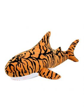 Игрушка мягкая  KETT-UP Добрая ТИГРОВАЯ АКУЛА средняя 70см