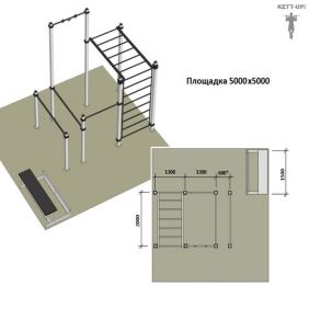 Комплекс KETT-UP со скамейкой