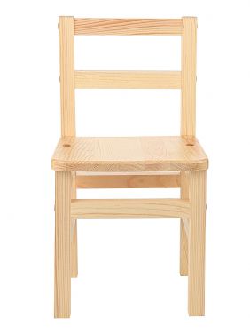Стул детский KETT-UP ECO ODUVANCHIK (ОДУВАНЧИК), натур, массив дерева