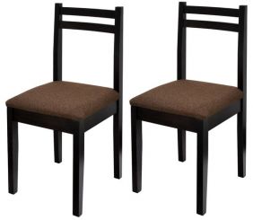 Комплект стульев (2шт) KETT-UP ECO OLIVER (ОЛИВЕР) деревянный, венге