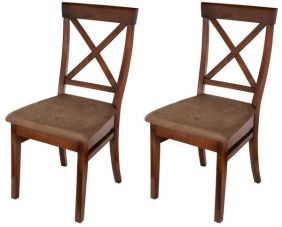 Комплект стульев (2шт) KETT-UP ECO STOCKHOLM (СТОКГОЛЬМ), деревянный, орех