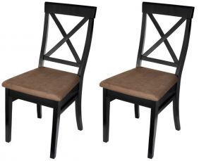 Комплект стульев (2шт) KETT-UP ECO STOCKHOLM (СТОКГОЛЬМ), деревянный, венге