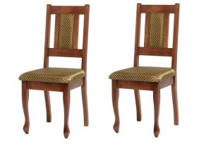 Комплект стульев (ПАРА) KETT-UP TURIN NEW (ТУРИН) кухонный, деревянный, орех