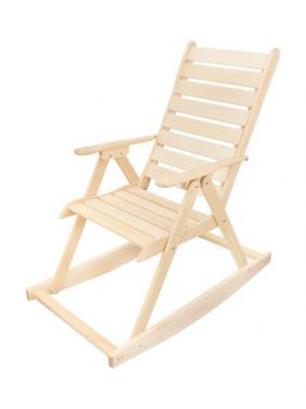 Кресло-качалка KETT-UP ECO HOLIDAY деревянная