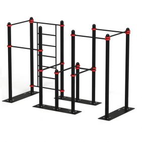 Мобильный комплекс  KETT - UP RUND для Воркаут и ГТО Профи-9