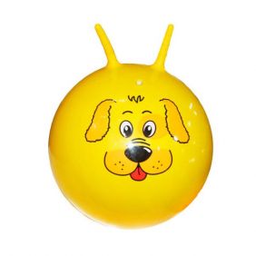 Мяч-попрыгун с ручкой "Собака" 45 см