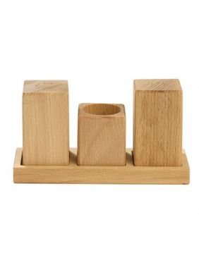 Набор для специй  KETT-UP ECO WOOD & FOOD большой