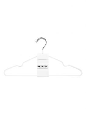 Набор вешалок (5шт)  KETT-UP ПРАКТИК HOME, белый