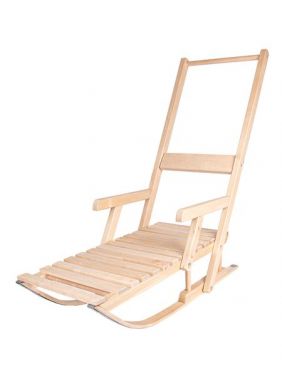 Санки с ручкой деревянные KETT-UP ECO