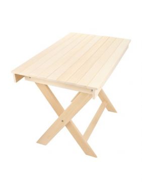 Стол KETT-UP ECO HOLIDAY 100*60см, раскладной, деревянный