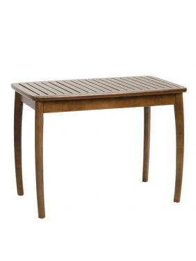 Стол обеденный 106*63 см KETT-UP ECO NATURE массив,  орех
