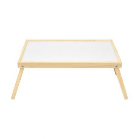Столик-поднос KETT-UP PICNIC ECO для завтрака, массив