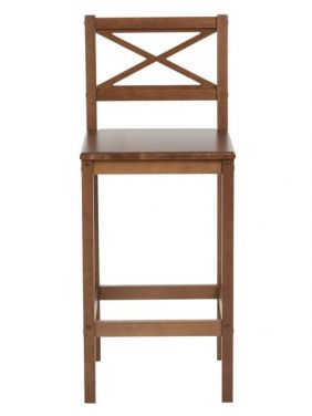 Стул барный KETT-UP ECO HUGO PLUS BIG SIZE деревянный орех