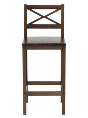 Стул барный KETT-UP ECO HUGO PLUS BIG SIZE деревянный венге