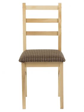 Стул деревянный KETT-UP ECO OTTO прозрачный лак