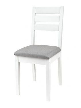 Стул кухонный KETT-UP ECO ANDERS (АНДЕРС) деревянный белый