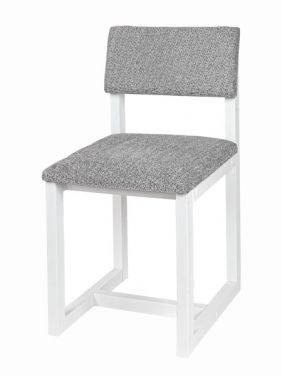 Стул кухонный KETT-UP ECO BOSTON (БОСТОН) белый, деревянный