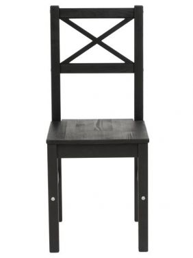 Стул кухонный KETT-UP ECO МАГНУС (Magnus) деревянный, черный