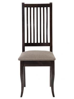 Стул кухонный KETT-UP ECO RASMUS (РАСМУС)  деревянный, венге/коричневая рогожка