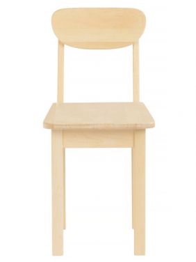 Стул кухонный KETT-UP ECO ТОМАС, без покрытия, деревянный