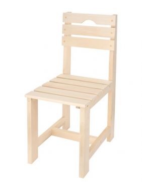 Стул обеденный KETT-UP ECO HOLIDAY, 3 планки, деревянный