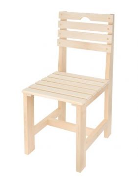 Стул обеденный KETT-UP ECO HOLIDAY, 4 планки, деревянный