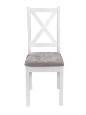 Стул обеденный KETT-UP ECO INGOLF (ИНГОЛЬФ), белый, деревянный