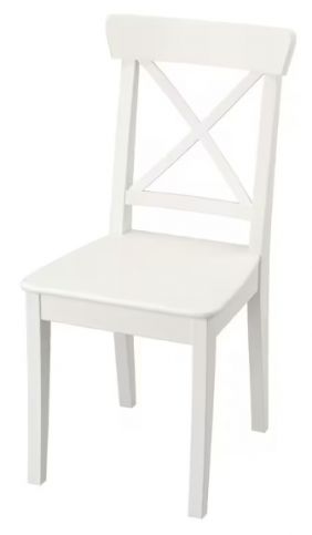 Стул обеденный KETT-UP ECO INGOLF (ИНГОЛЬФ), белый, деревянный