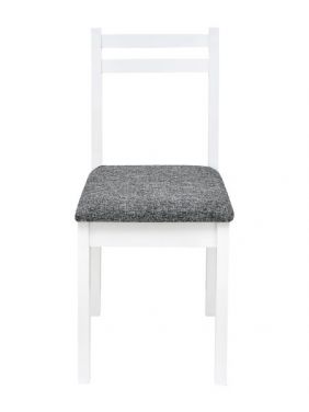 Стул обеденный KETT-UP ECO OLIVER (ОЛИВЕР) деревянный, белый