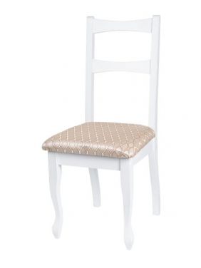 Стул обеденный KETT-UP ECO  BERGEN (БЕРГЕН), деревянный, белый