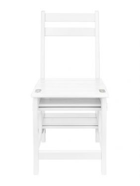 Стул стремянка KETT-UP ECO KING, белый