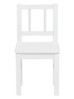 Стульчик детский деревянный KETT-UP ECO SVALA NEW белый / белый