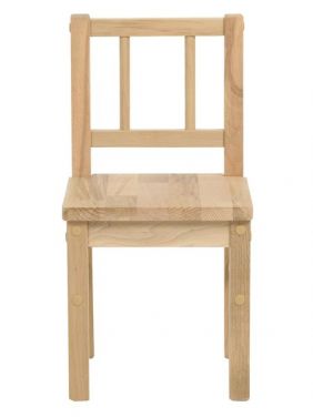 Стульчик детский деревянный KETT-UP ECO SVALA NEW без покрытия