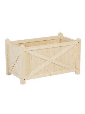Цветочница кашпо KETT-UP ECO ФЛОРИСТ 85*48см, без покрытия, деревянная