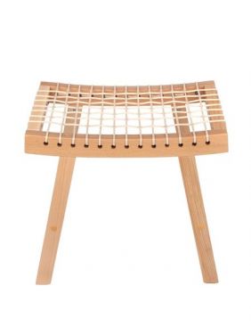 Табурет KETT-UP ECO GUSTAV (ГУСТАВ) сетчатый, натур