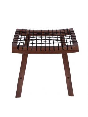 Табурет KETT-UP ECO GUSTAV (ГУСТАВ) сетчатый, венге