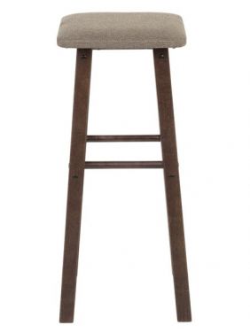 Табурет KETT-UP LOFT BAR барный, 76см, с мягким сиденьем, квадратное, венге