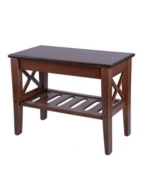 Табурет банкетка KETT-UP ECO INGOLF (ИНГОЛЬФ), орех, деревянный