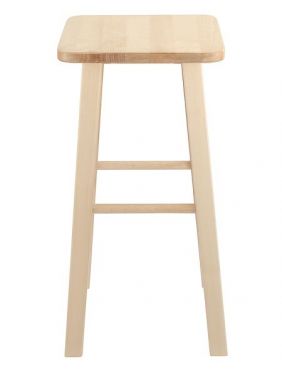 Табурет барный KETT-UP LOFT BAR 75см квадрат без покрытия