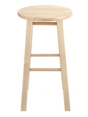 Табурет барный KETT-UP LOFT BAR 75см круг без покрытия
