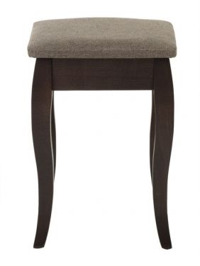 Табурет деревянный KETT-UP ECO НОРВИК LUXE венге / коричневая рогожка