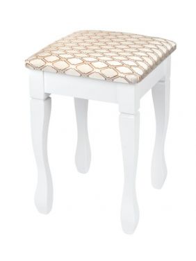 Табурет кухонный KETT-UP ECO RICHARD (РИЧАРД) белый деревянный
