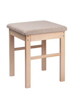 Табурет кухонный KETT-UP ECO STEVEN (СТИВЕН) прозрачный лак