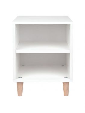Тумба KETT-UP ECO с полкой БЕЛЫЙ